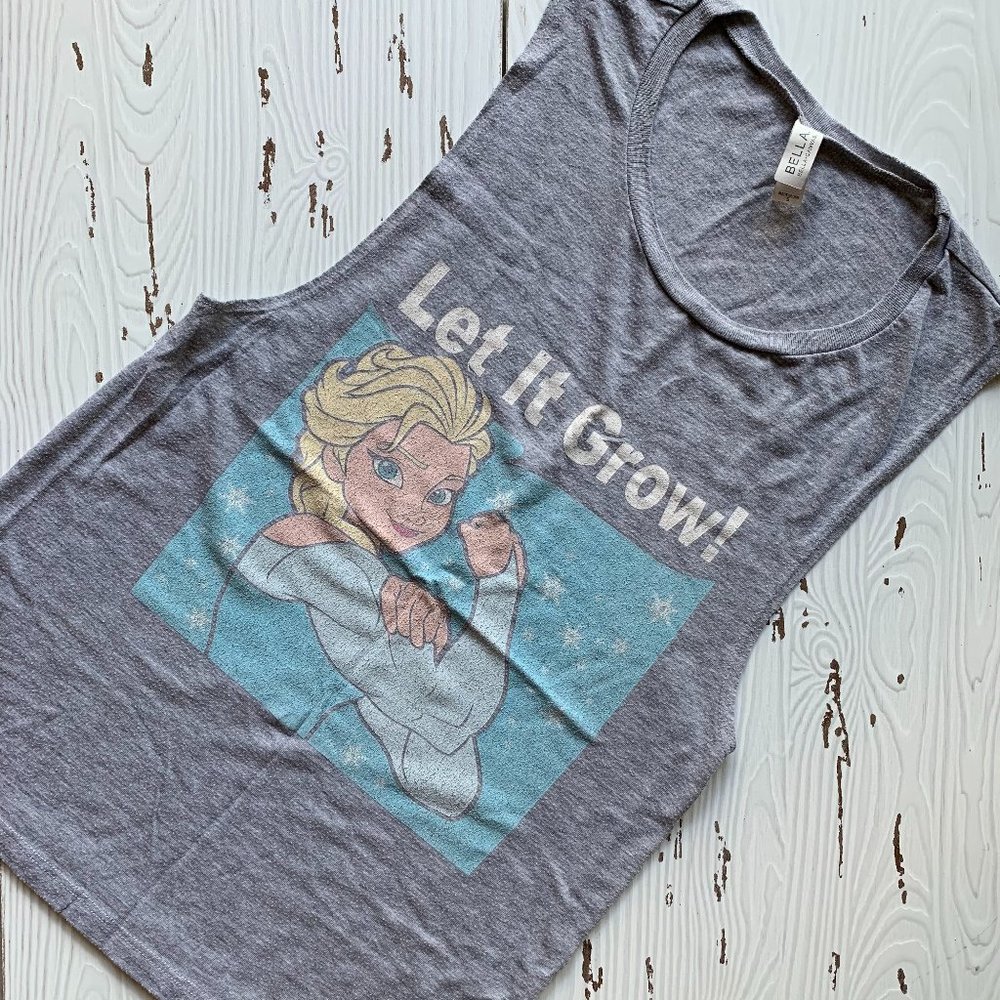 Elsa (Frozen) Muscle Tee